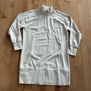 Lululemon Softstreme Long Sleeve Half Zip Dress